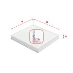 Innenraumfilter SOFIMA S 3387 C