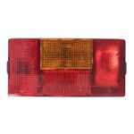 Luz traseira, direita (24V, vermelho) HELLA 2VA 006 040-071 Esquerda