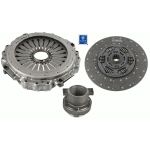 Kit d'embrayage complet SACHS 3400 700 438:009