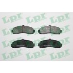 Levyjarrun jarrupalasarja LPR 05P539