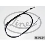 Cable, freno de servicio LINEX 38.01.14