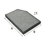 Interieurfilter VALEO PROTECT VALEO 715836