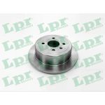 Jarrulevy LPR O1010P