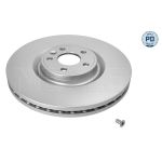 Remschijf MEYLE 53-83 521 0020/PD