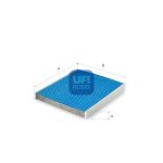 Kupéfilter UFI 34.314.00