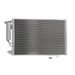 Condensator, airconditioning NISSENS NIS 940500