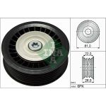 Umlenk-/Führungsrolle, Keilrippenriemen Schaeffler INA 532 0678 10