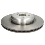 Jarrulevy BREMBO 09D90113 takana, tuuletettu, erittäin hiilihappoinen, 1 Kappale