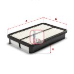 Filtre à air SOFIMA S 3143 A