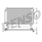 Condensatore, impianto di climatizzazione DENSO DCN36002