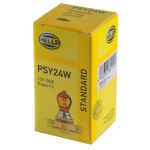 Lâmpada Halogen HELLA PSY24W Standard 12V, 24W, 1 peça