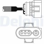 Sonda lambda DELPHI ES10977-12B1