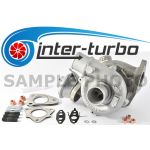 Turbocompresor, sobrealimentación INTER TURBO IT-733701