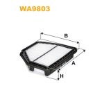 Filtro de ar WIX FILTERS WA9803