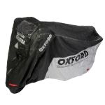 Cobertura para motas à prova de água OXFORD Rainex S silber