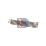 Evaporador, ar condicionado AKS DASIS 820019N