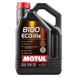 Aceite de motor MOTUL 108214 8100 Eco-Lite 5W30 5L