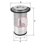 Luchtfilter SOFIMA S 7555 A