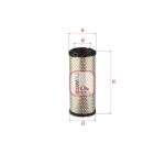 Ilmansuodatin SOFIMA S 7A02 A