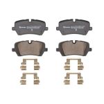 Bromsbeläggssats BREMBO P 44 021, bak