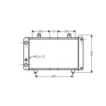 Motorkühler AVA COOLING PEA2319