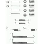 Kit d'accessoires, mâchoire de frein TEXTAR 97001200