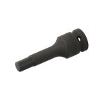 6-Kant Schlag-Stecknuss HANS 1/2 zoll M10, Länge 78mm