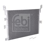 Condensador, sistema de ar condicionado FEBI BILSTEIN 193998