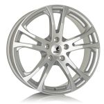 Alufelge 16 zoll ITWHEELS Michelle 5x114,3 6,5J ET45, Farbe Silber