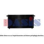 A/C-kondensor AKS DASIS 072042N