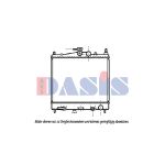 Radiateur moteur AKS DASIS 070066N