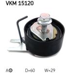 Riemspanner, distributieriem SKF VKM 15120