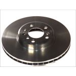 Disque de frein TEXTAR 92107205 avant/ventilé/hautement carbonisé/1 pièce