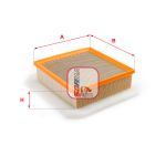 Filtre à air SOFIMA S 3A37 A