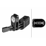 ABS-sensor HELLA 6PU 358 216-511