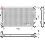 Motorkylare DENSO DRM32056