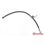 Tubo do travão flexível traseiro, esquerdo BREMBO T 30 059
