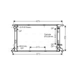 Motorkylare AVA COOLING AIA2291