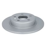 Remschijf BOSCH 0 986 479 D89 achter, volledig, 1 Stuk