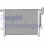 Condensator, airconditioning DELPHI TSP0225118
