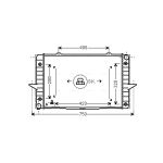 Motorkylare AVA COOLING VO2093