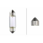 Hehkulamppu HELLA C5W Standard 12V, 5W, 10 kappaletta