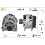 Drehstromlichtmaschine VALEO 200012