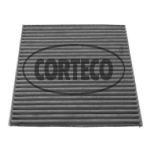 Filtro, aire habitáculo CORTECO 80001781
