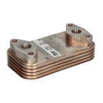 Olie radiator, motorolie NISSENS 90889