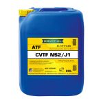 Huile de transmission RAVENOL ATF CVTF NS2/J1 20L