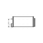 Kondensator, Klimaanlage AVA COOLING ALA5116D