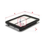 Filtre à air SOFIMA S 3468 A