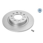 Remschijf MEYLE 15-15 523 0005/PD