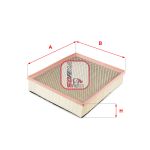 Luftfilter SOFIMA S 3512 A